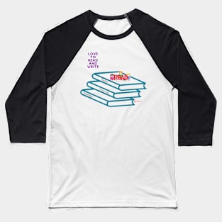 Book Read Baseball T-Shirt